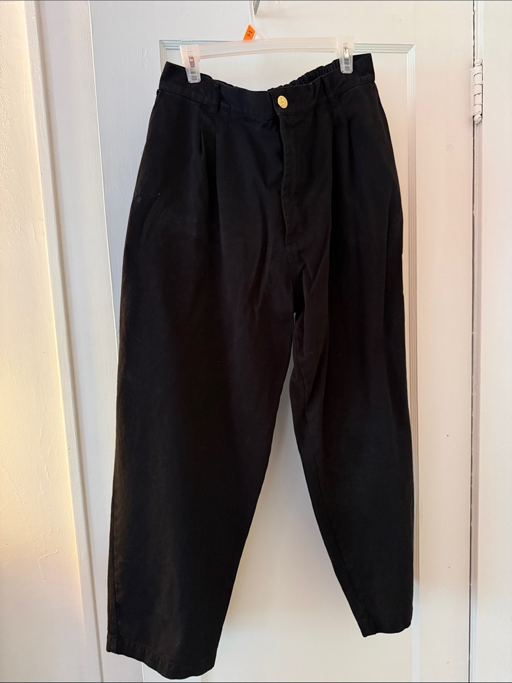 Women’s XL Black Big Bud Press pants